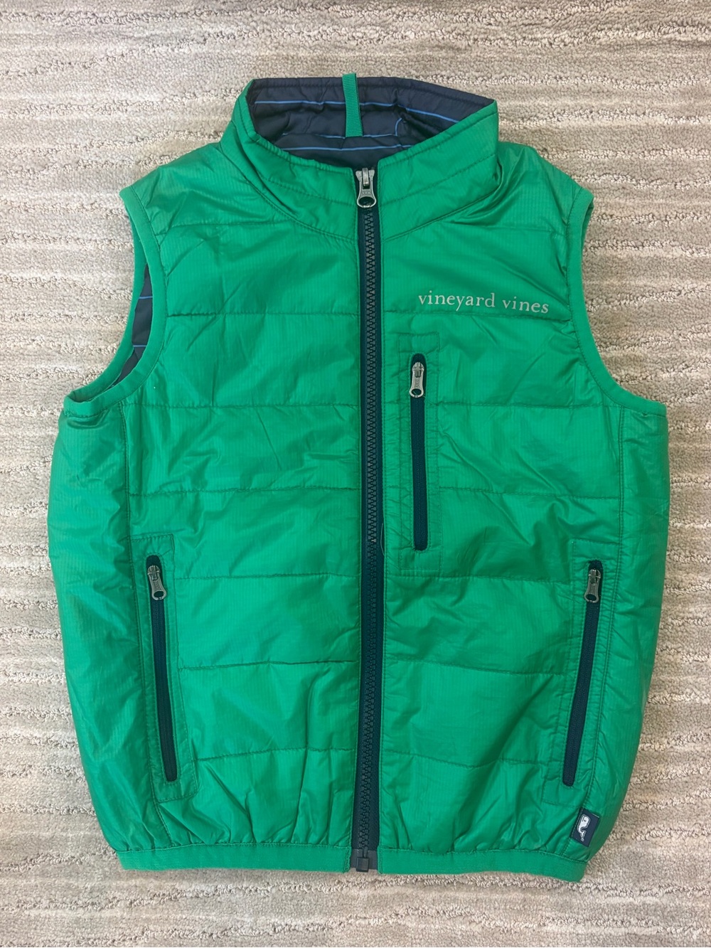 Kids Vineyard Vines Green Vest